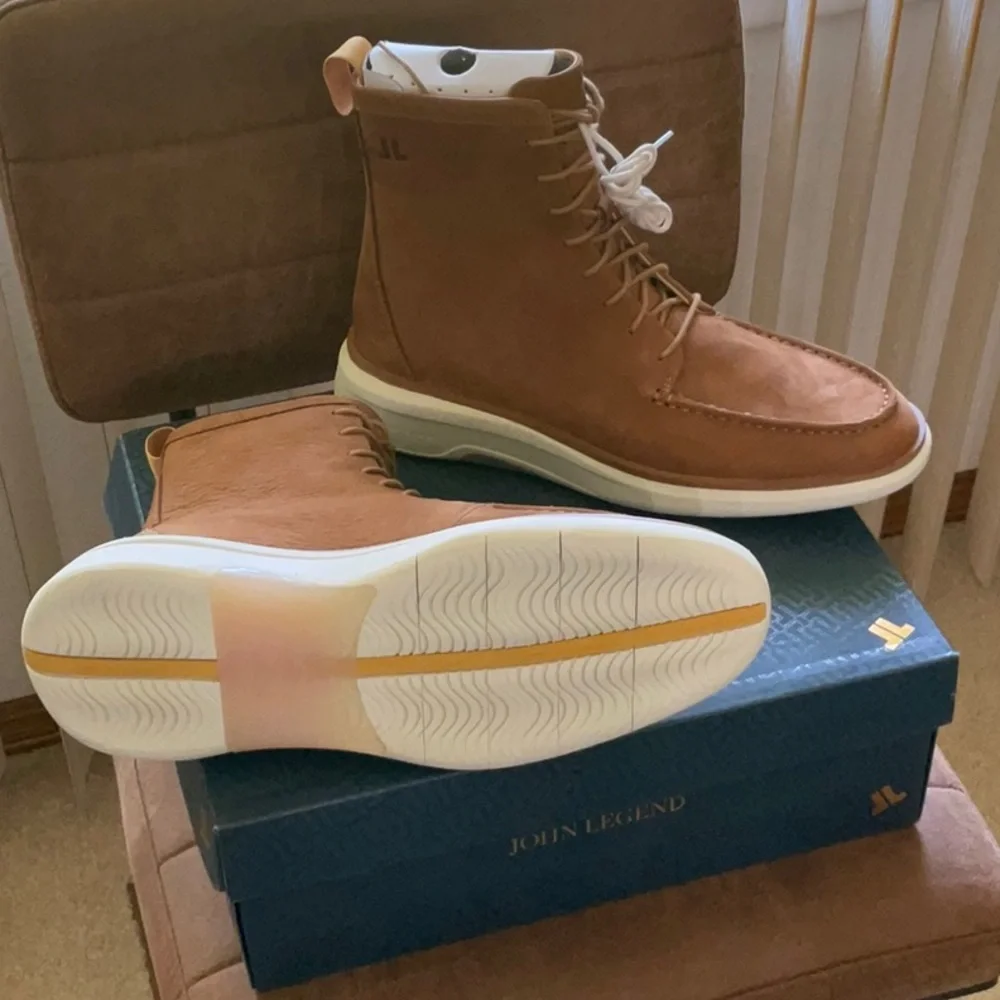 Sperry John Legend Commodore - Rust Sz 9 & 10 - Picture 3 of 6